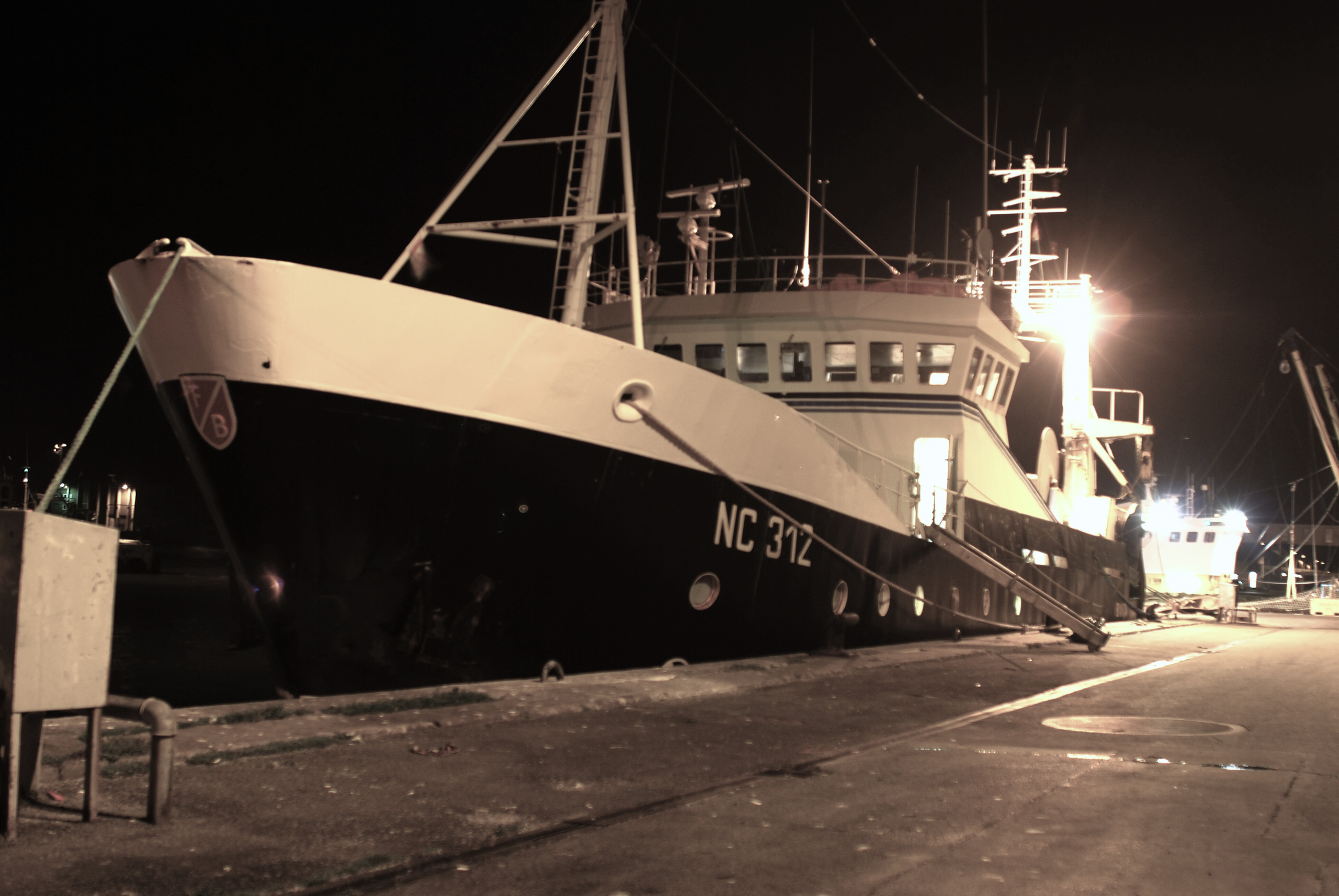 16. September 2035, Hanstholm (Dänemark)